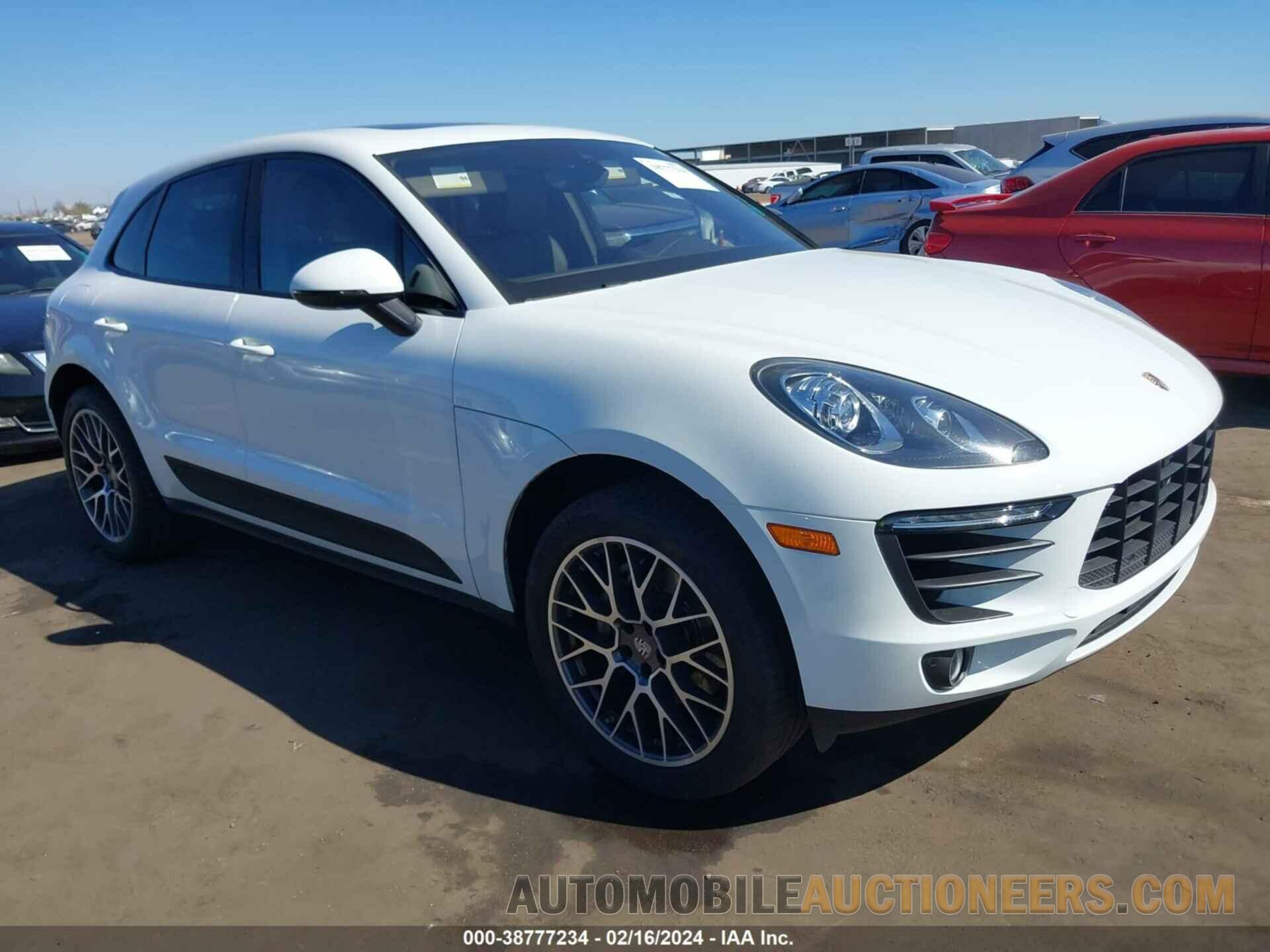 WP1AB2A53GLB49739 PORSCHE MACAN 2016