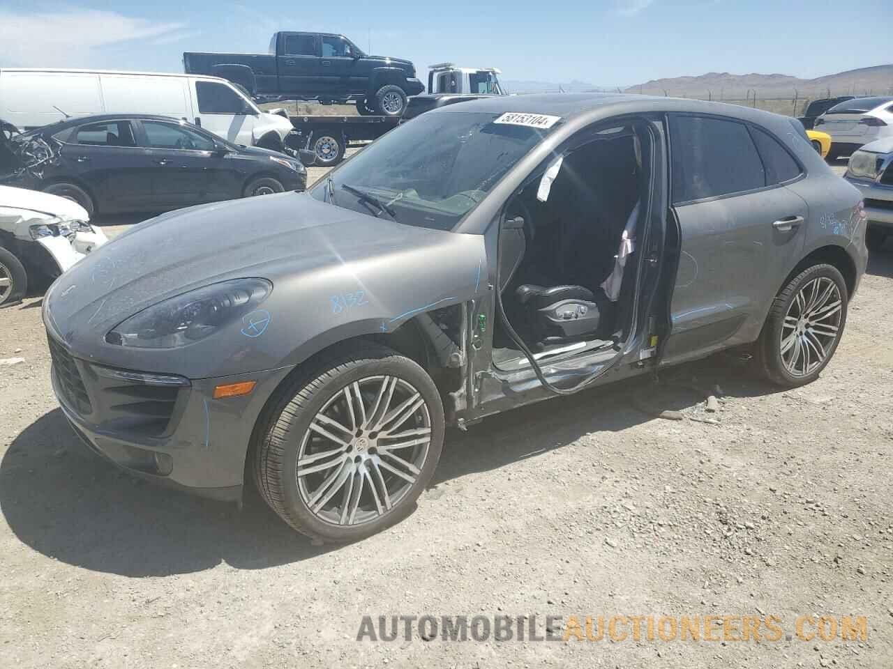 WP1AB2A53GLB51975 PORSCHE MACAN 2016