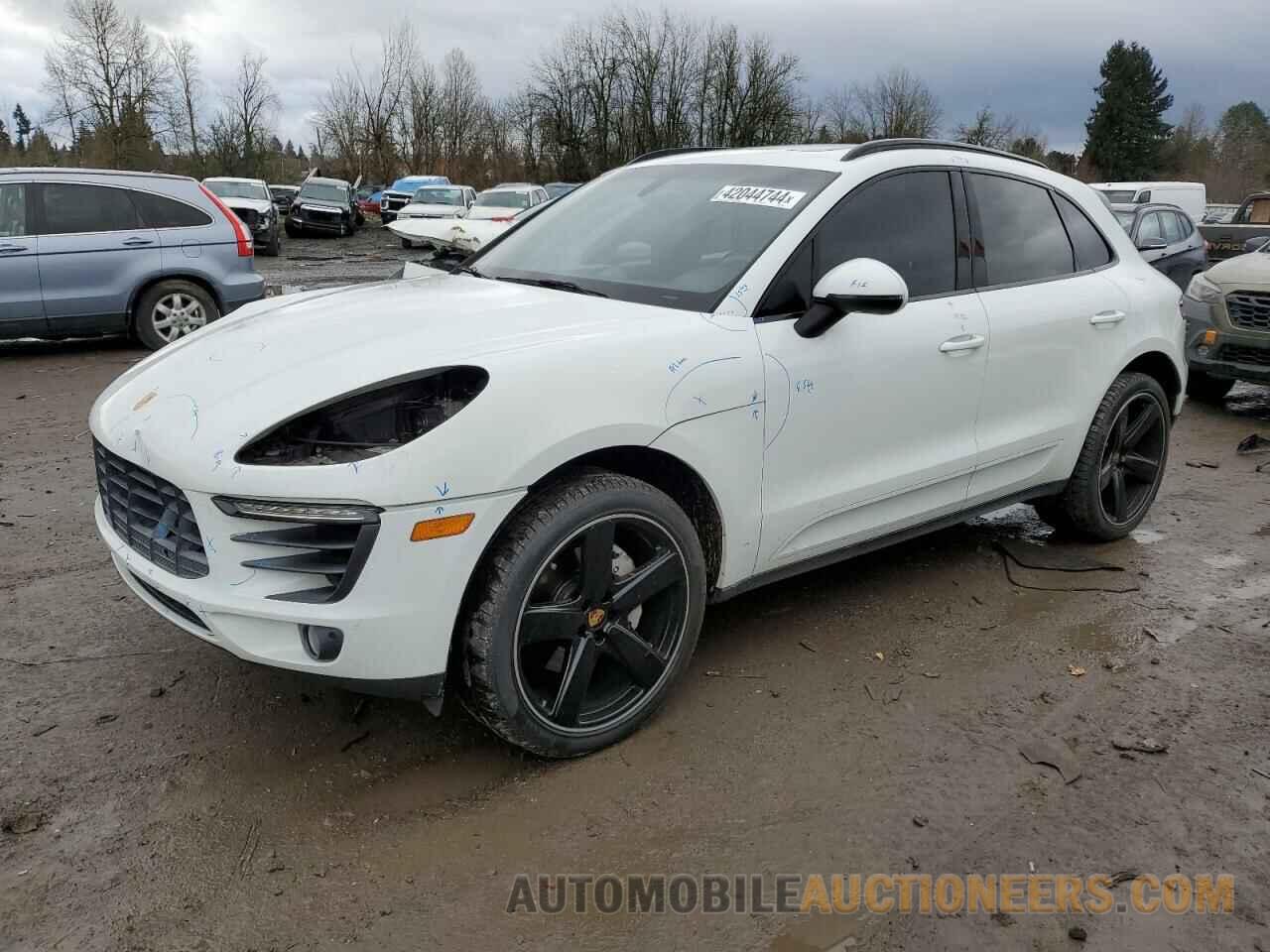 WP1AB2A53GLB52690 PORSCHE MACAN 2016