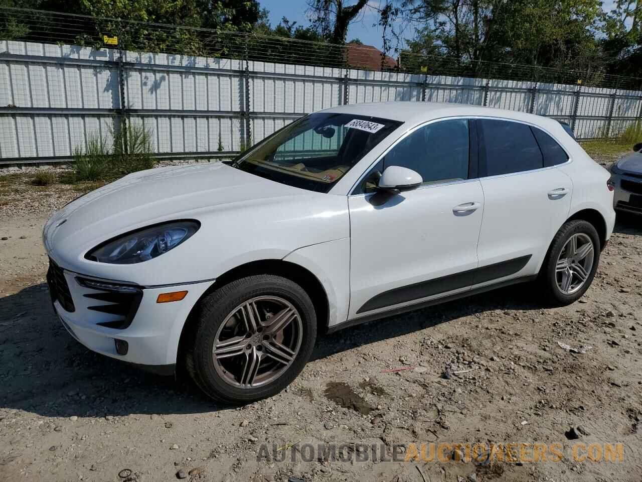 WP1AB2A53GLB52902 PORSCHE MACAN 2016