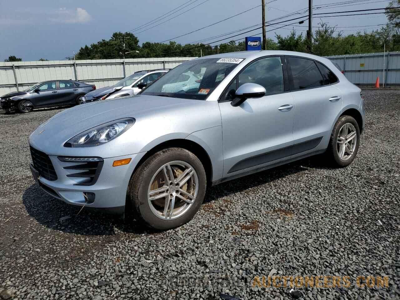 WP1AB2A53GLB53192 PORSCHE MACAN 2016