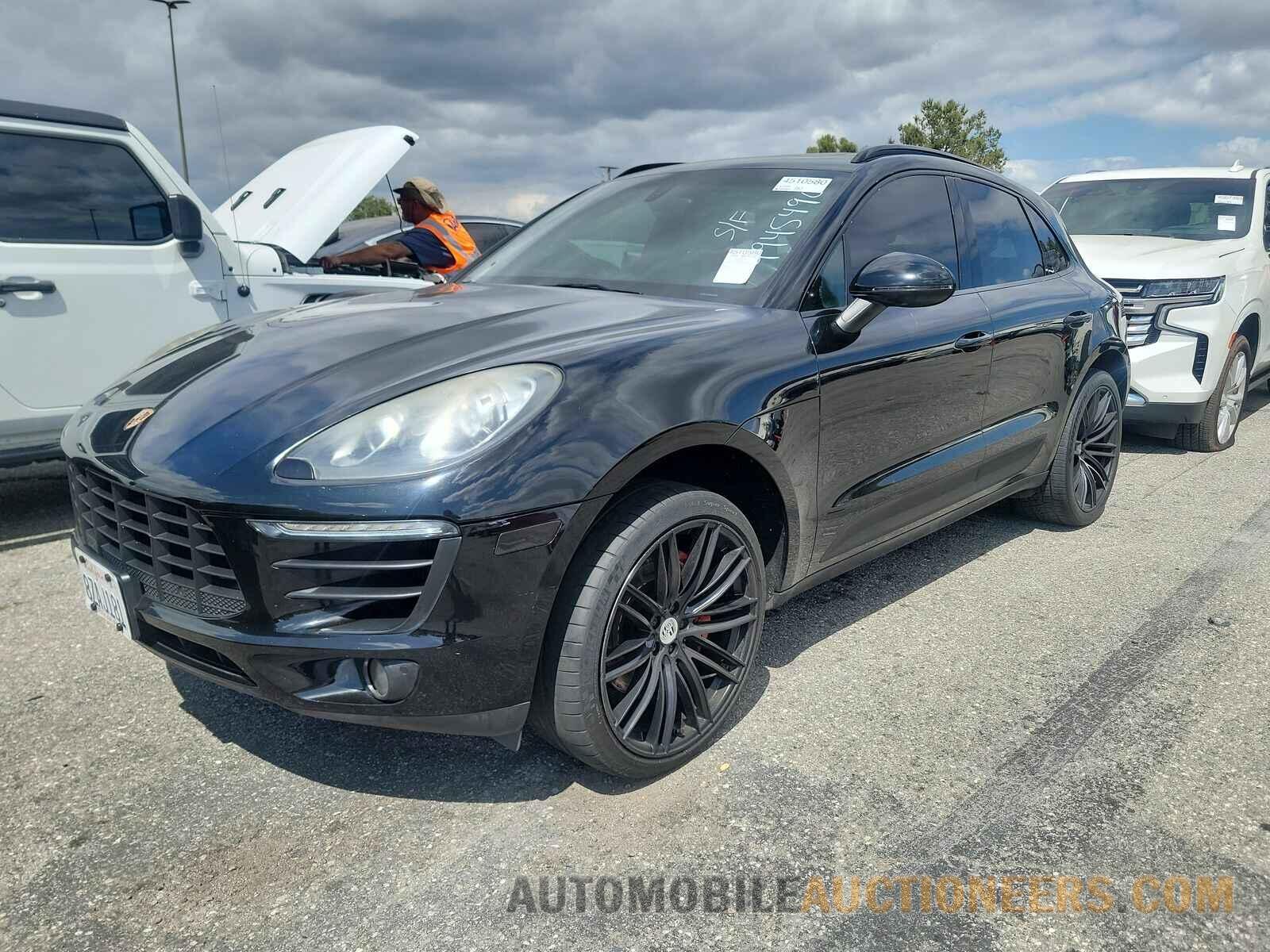 WP1AB2A53GLB54911 Porsche Macan 2016