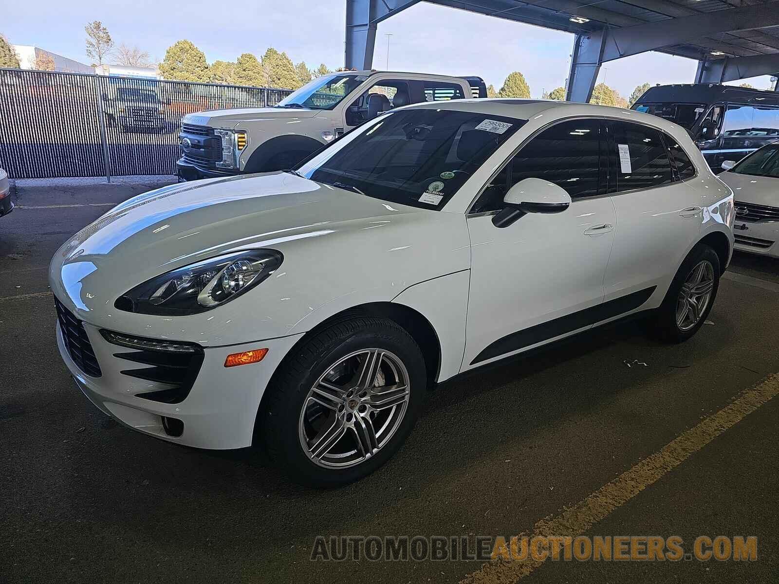 WP1AB2A53GLB55797 Porsche Macan 2016