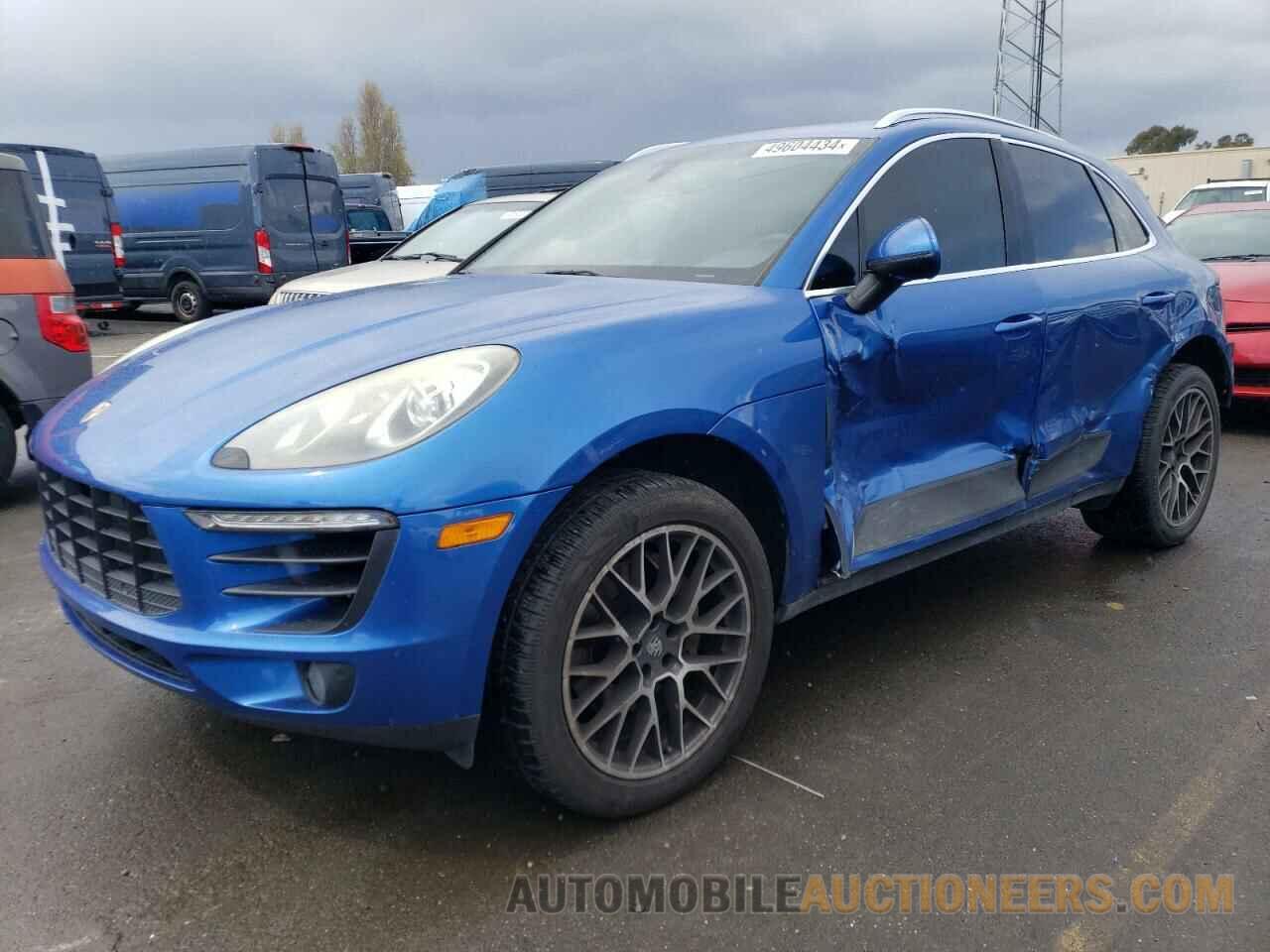 WP1AB2A53GLB56223 PORSCHE MACAN 2016