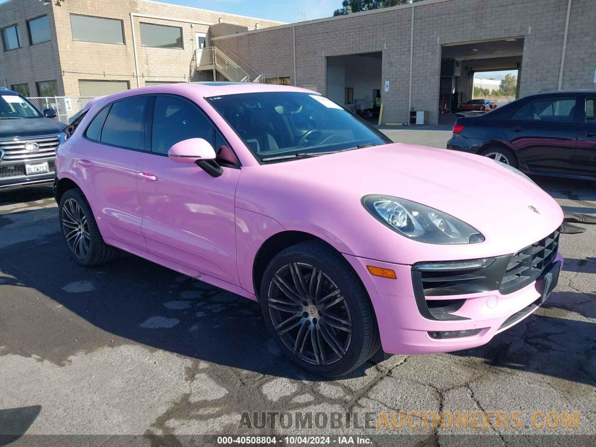 WP1AB2A53GLB56996 PORSCHE MACAN 2016