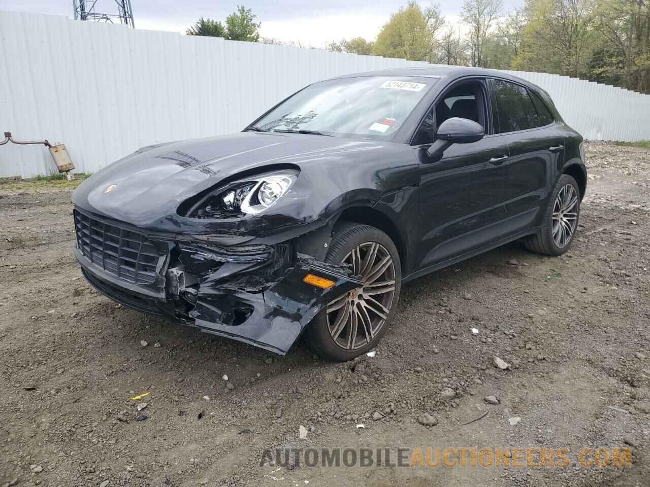 WP1AB2A53GLB57789 PORSCHE MACAN 2016