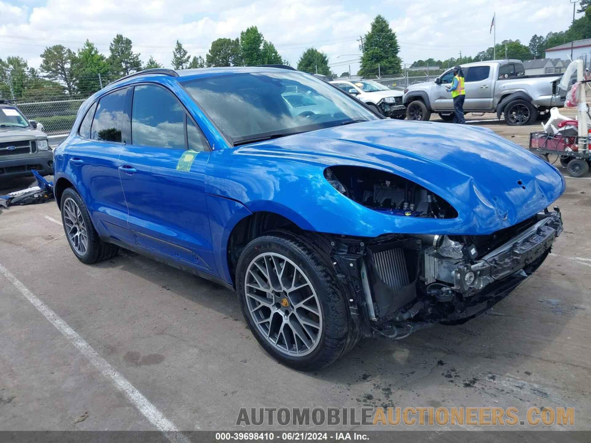 WP1AB2A53HLB10599 PORSCHE MACAN 2017