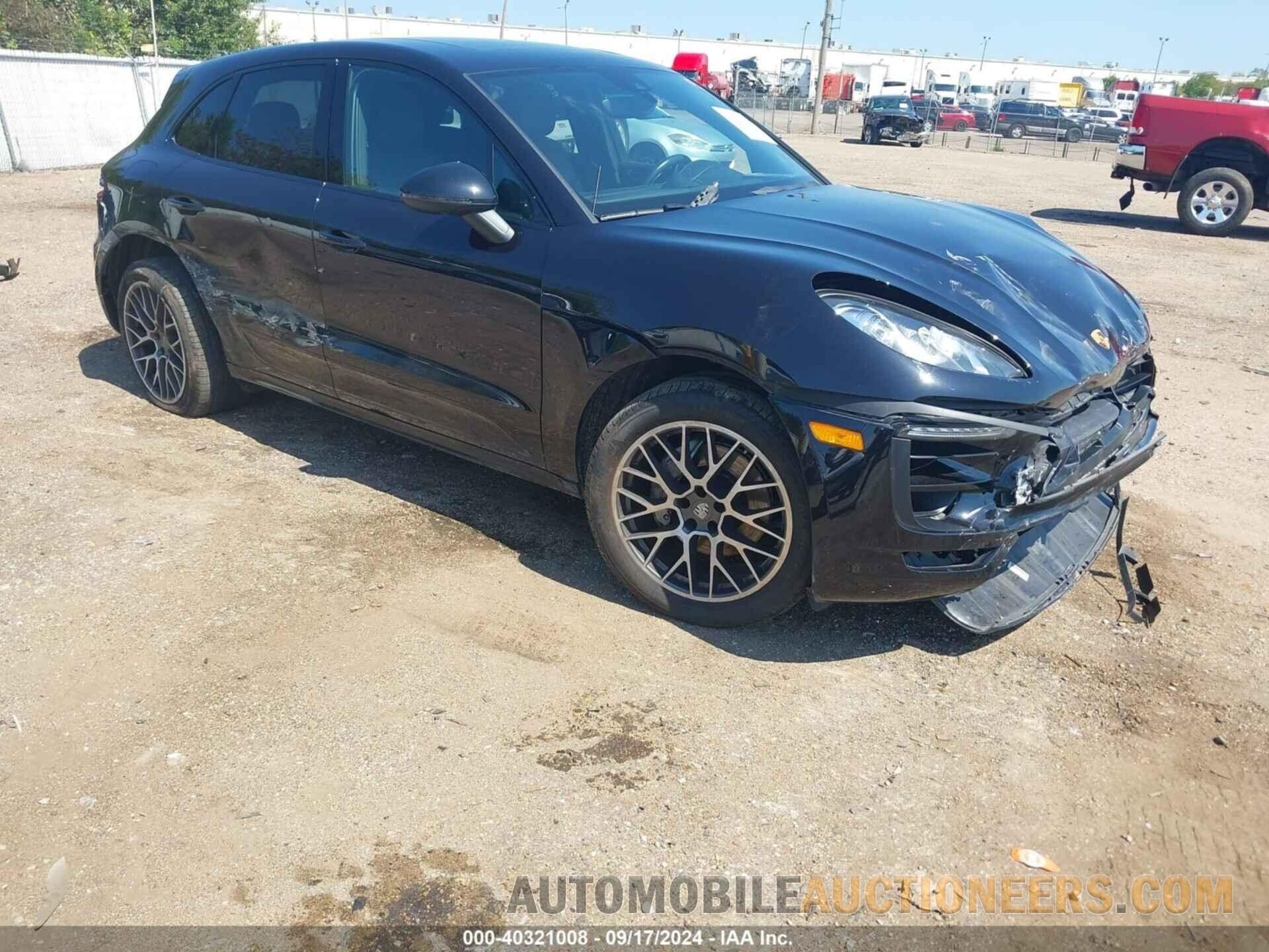 WP1AB2A53HLB10988 PORSCHE MACAN 2017