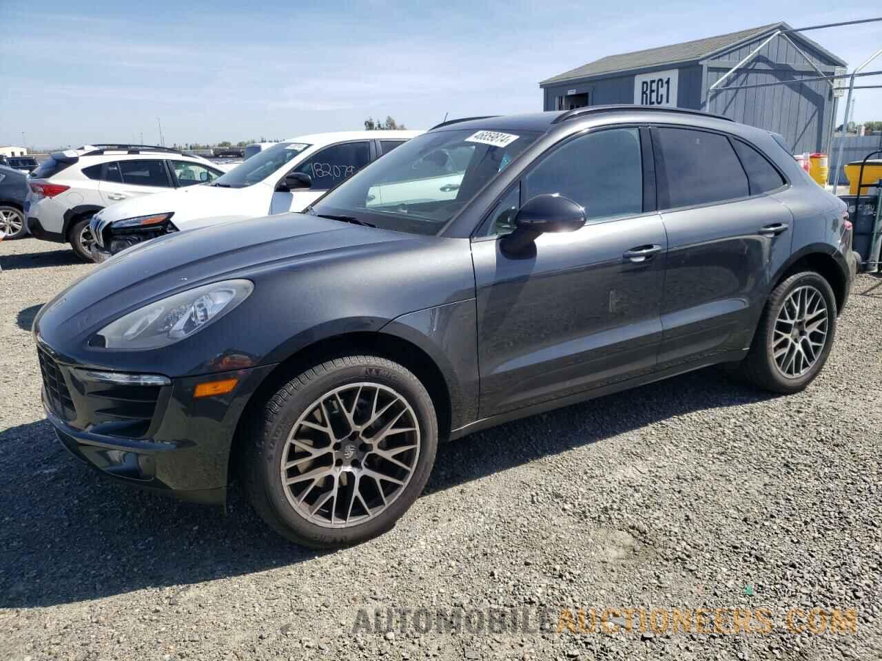 WP1AB2A53HLB11722 PORSCHE MACAN 2017