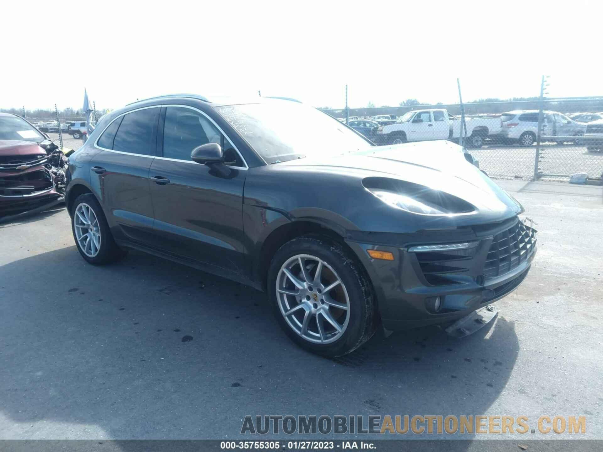 WP1AB2A53HLB12773 PORSCHE MACAN 2017