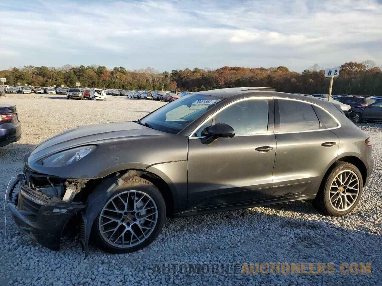 WP1AB2A53HLB12790 PORSCHE MACAN 2017