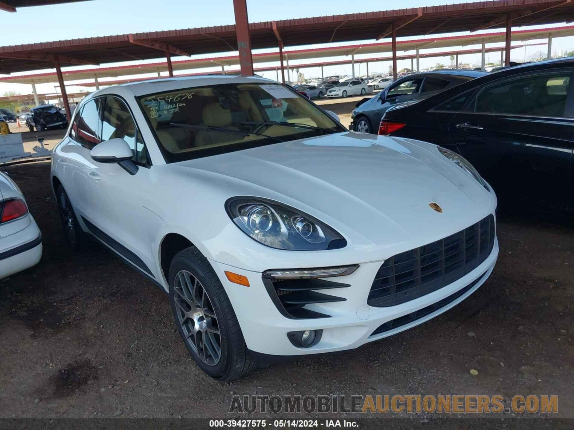 WP1AB2A53HLB12871 PORSCHE MACAN 2017