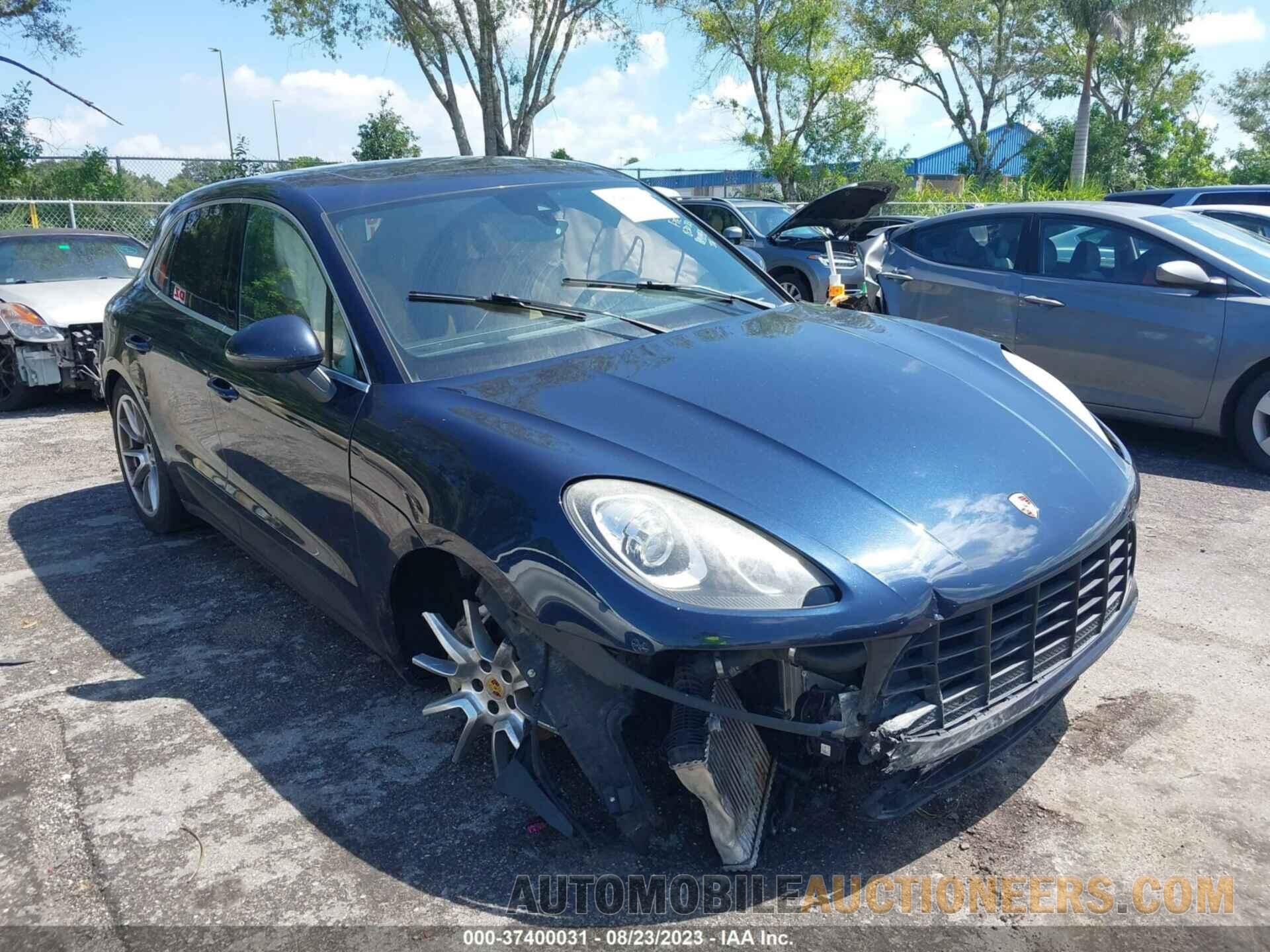 WP1AB2A53HLB14197 PORSCHE MACAN 2017