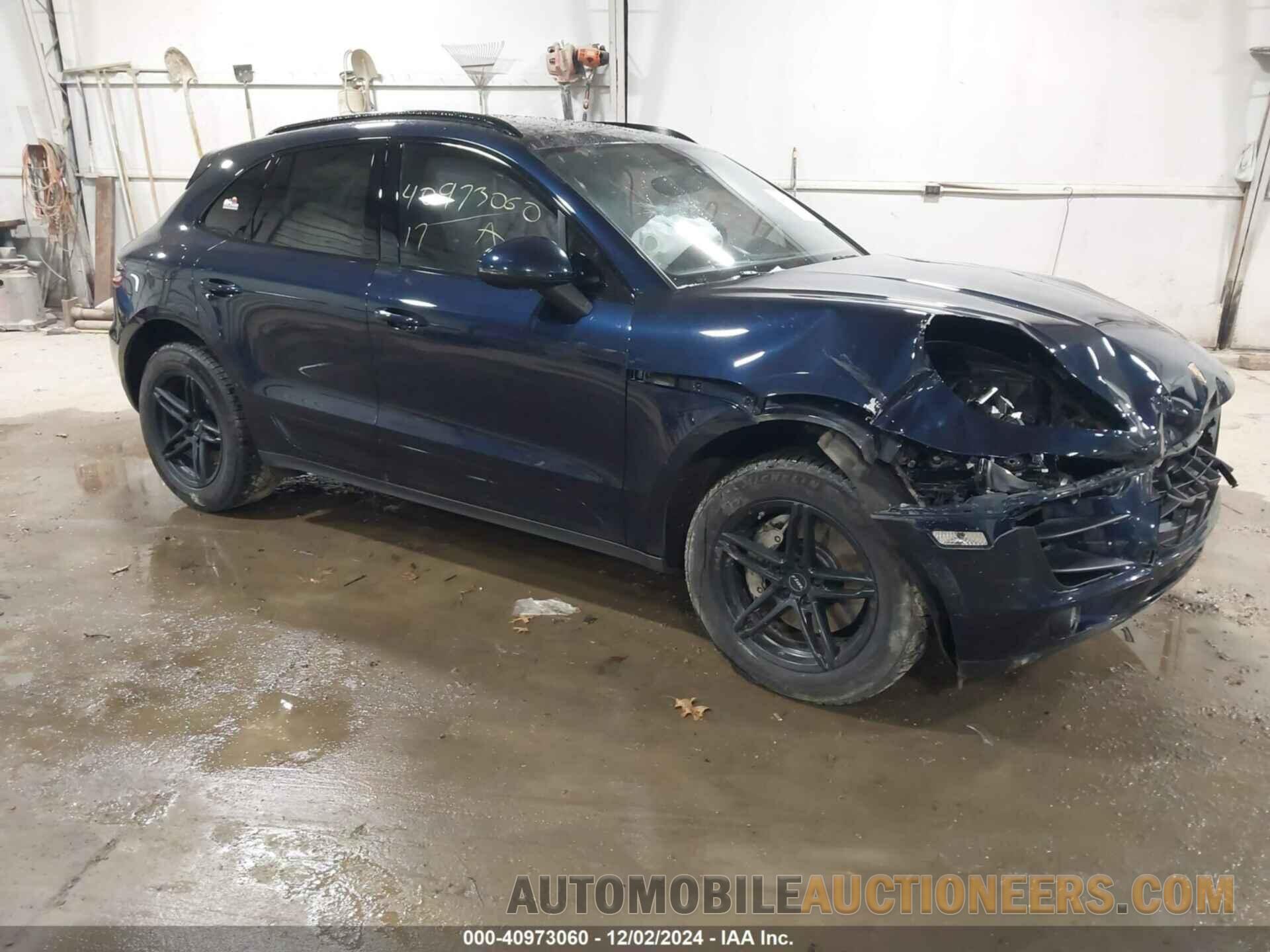 WP1AB2A53HLB14460 PORSCHE MACAN 2017