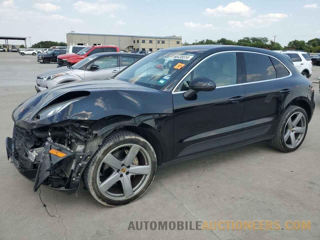 WP1AB2A53HLB14541 PORSCHE MACAN 2017