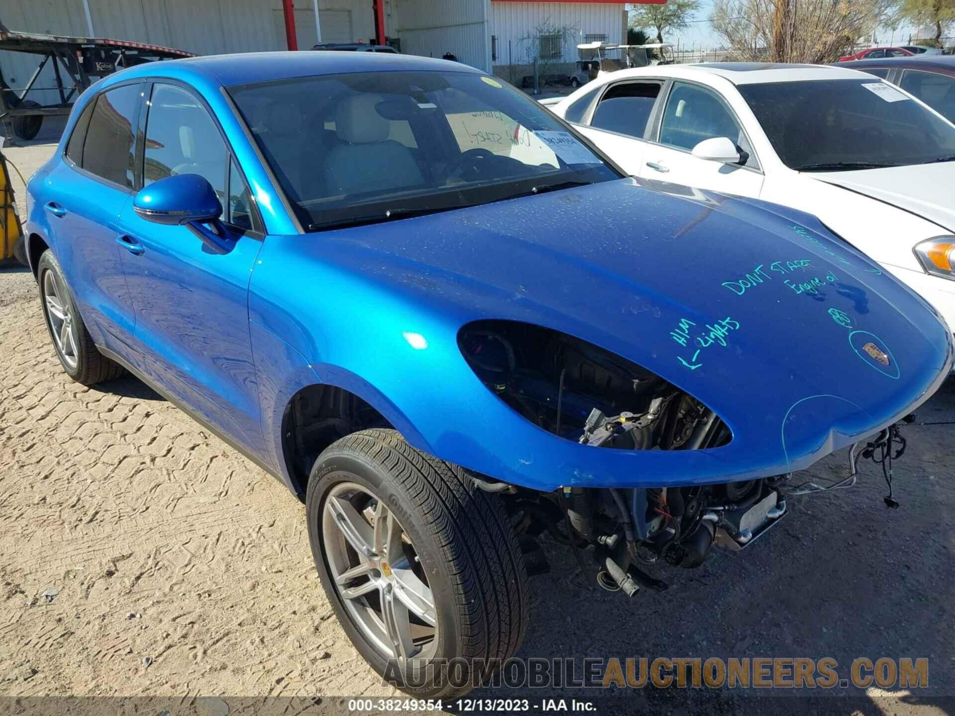 WP1AB2A53HLB15253 PORSCHE MACAN 2017