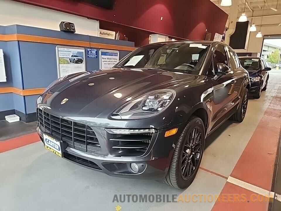 WP1AB2A53HLB15902 Porsche Macan 2017