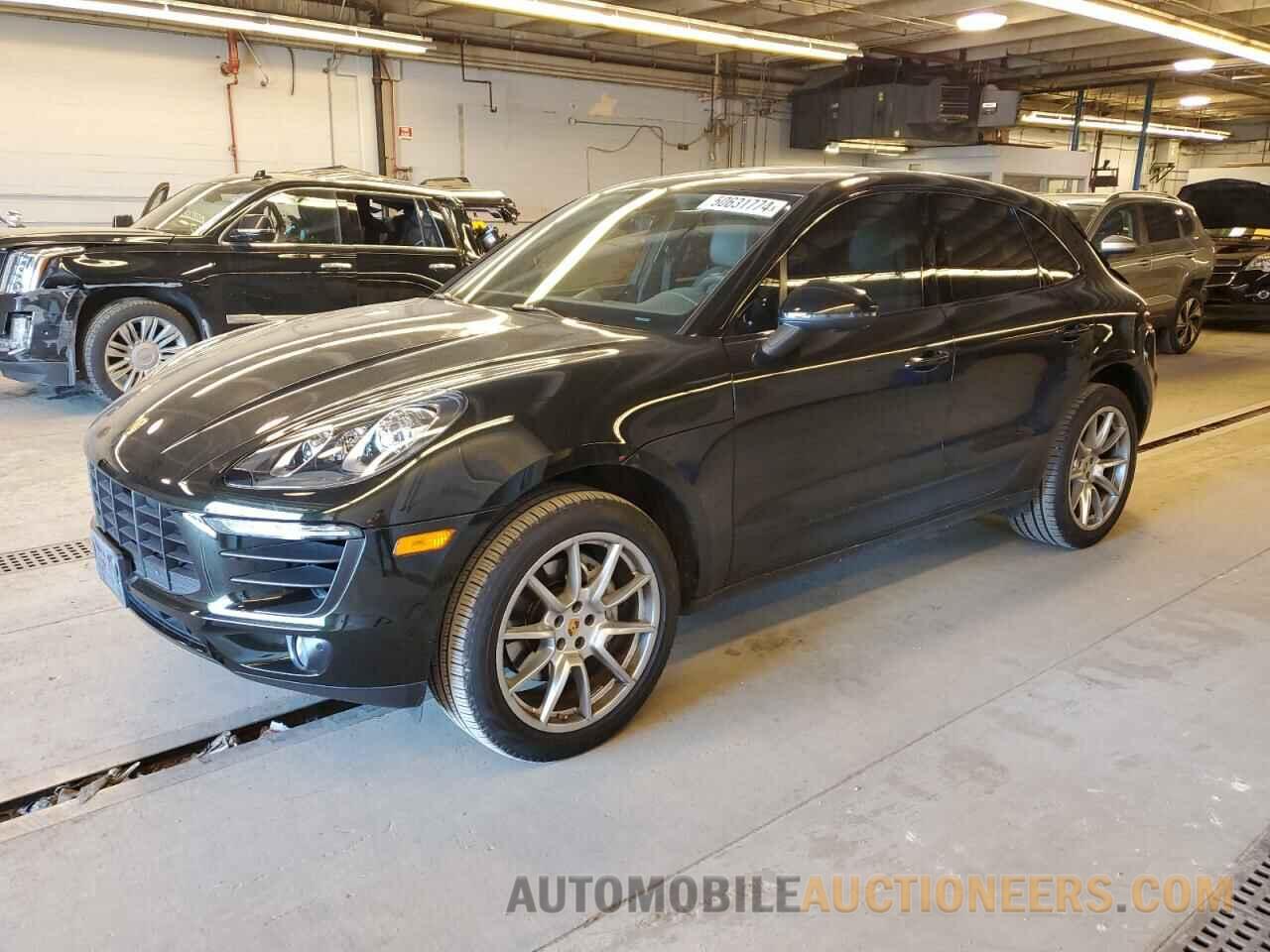 WP1AB2A53HLB16015 PORSCHE MACAN 2017