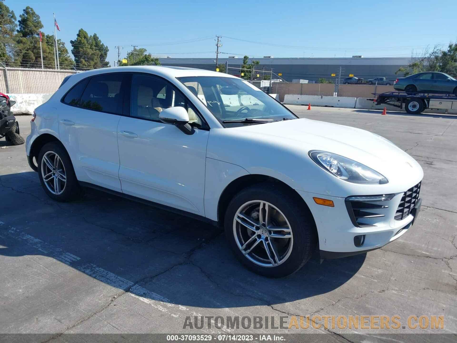 WP1AB2A53HLB16371 PORSCHE MACAN 2017