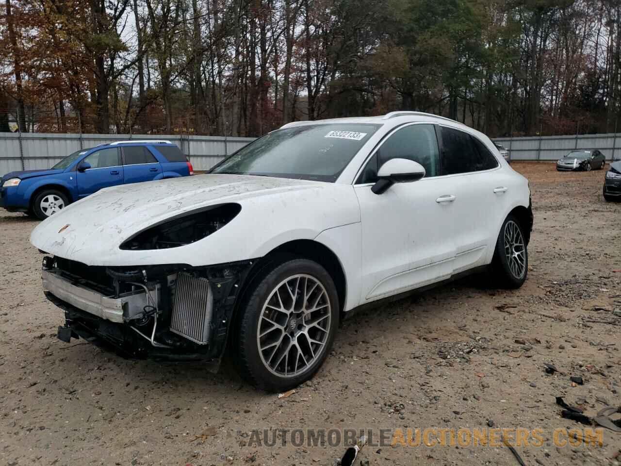 WP1AB2A53HLB17486 PORSCHE MACAN 2017