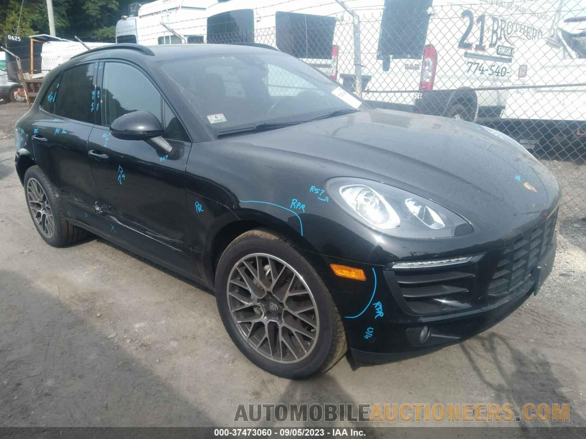 WP1AB2A53HLB17620 PORSCHE MACAN 2017