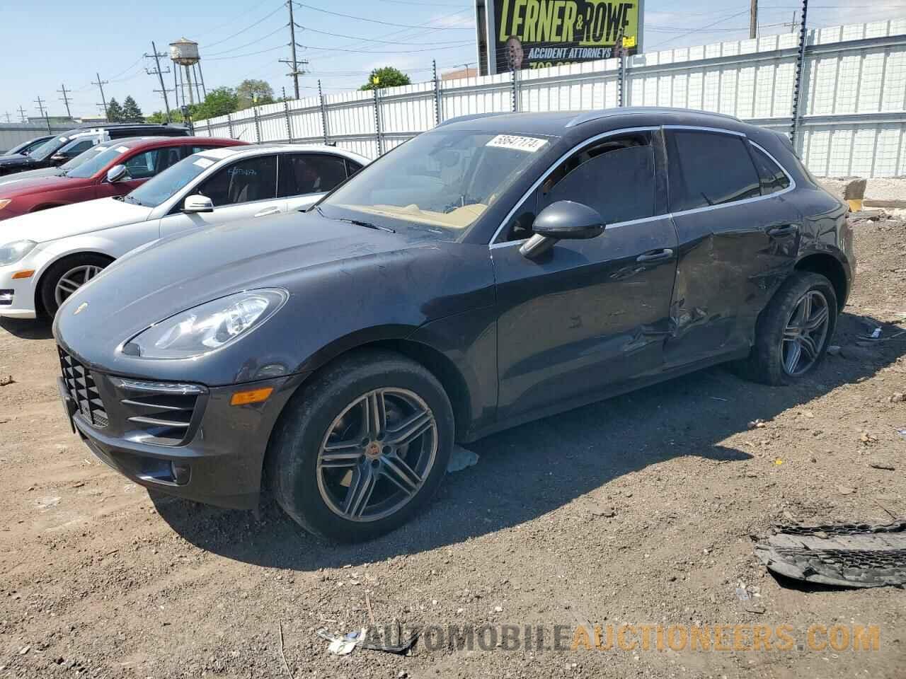 WP1AB2A53HLB18458 PORSCHE MACAN 2017