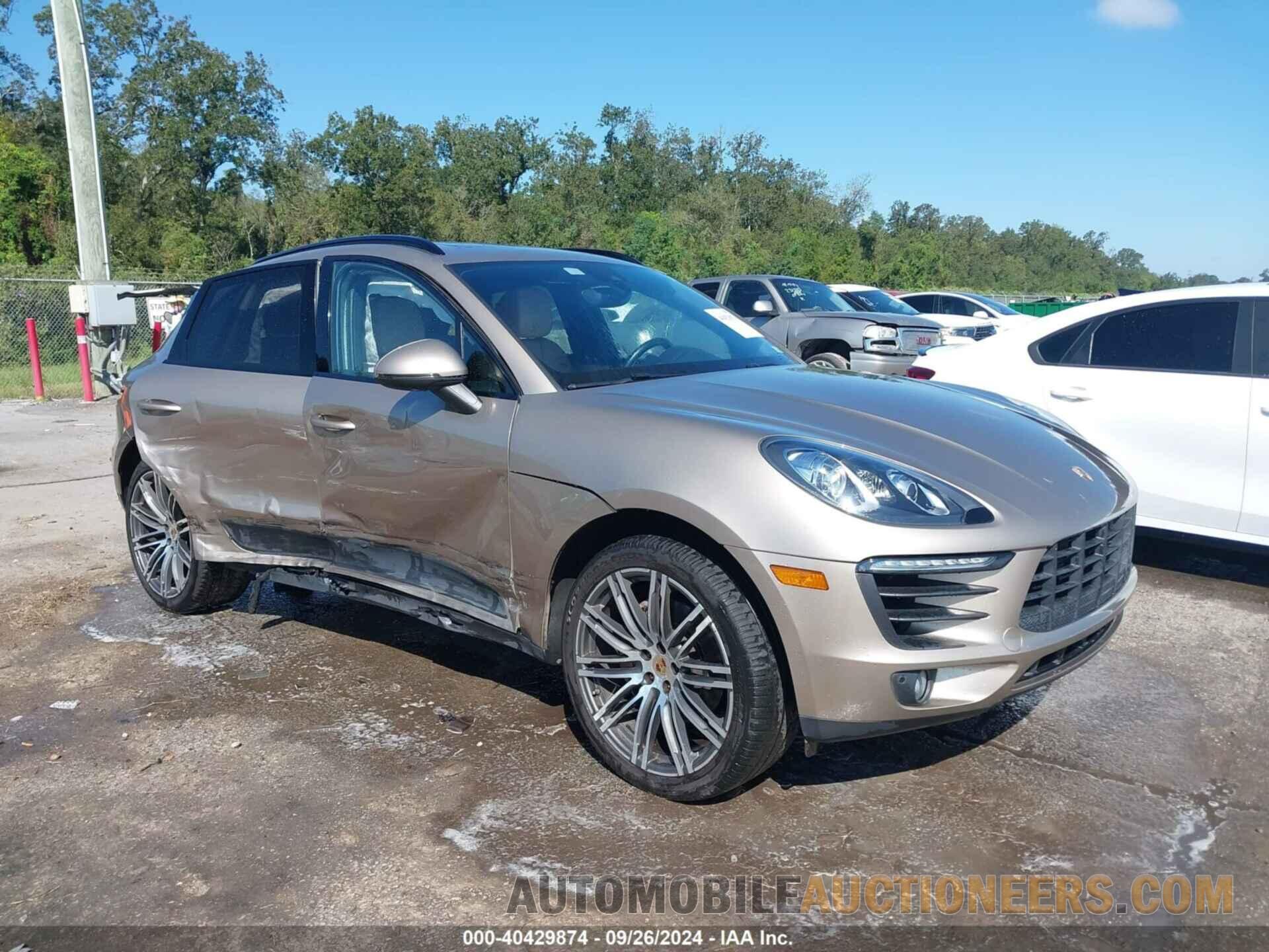 WP1AB2A53HLB18508 PORSCHE MACAN 2017