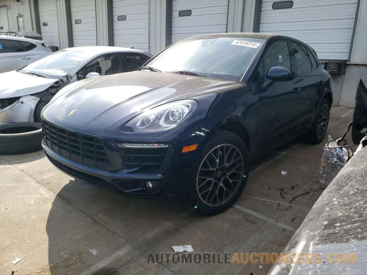 WP1AB2A53HLB18783 PORSCHE MACAN 2017