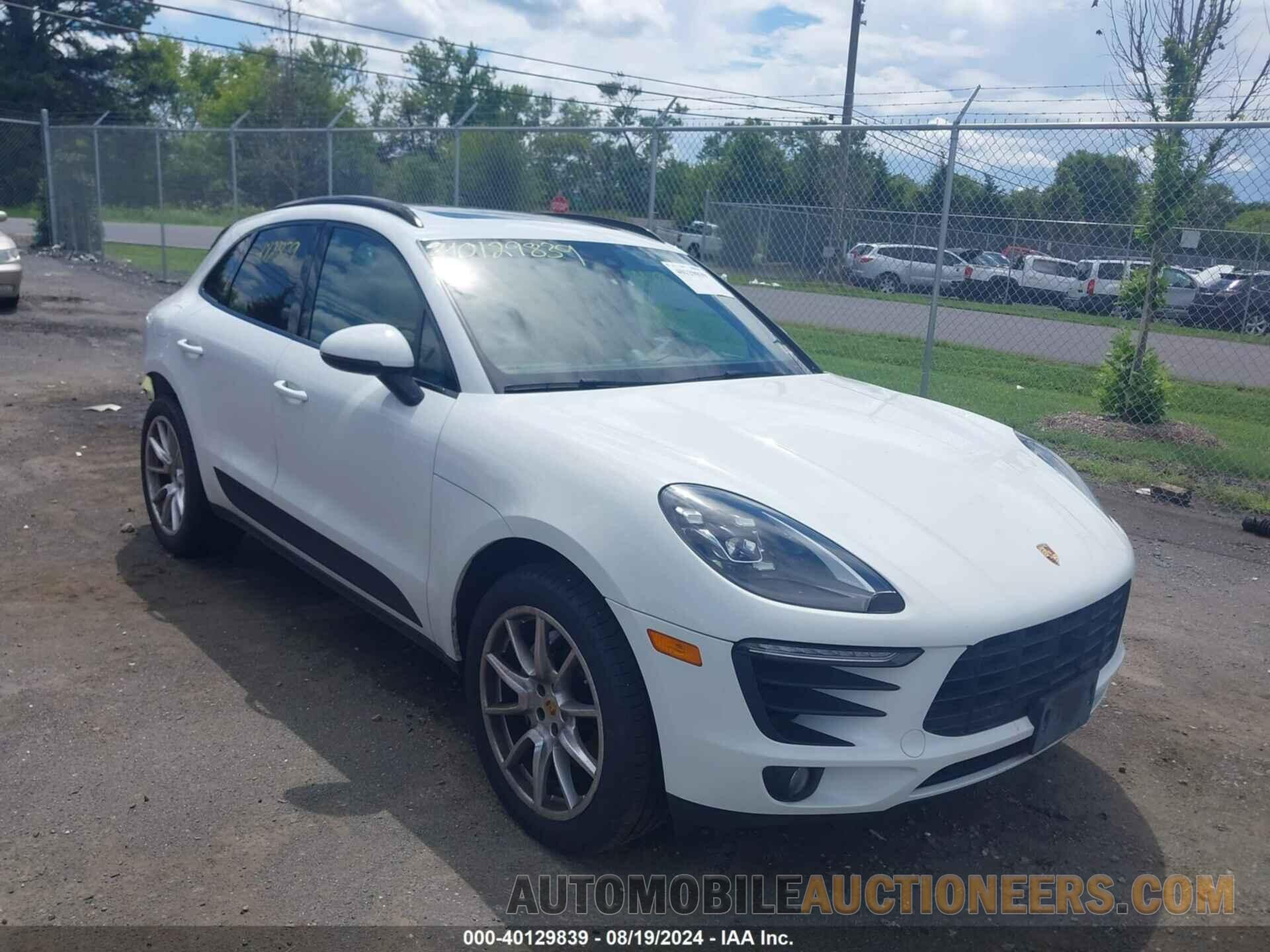 WP1AB2A53HLB19531 PORSCHE MACAN 2017