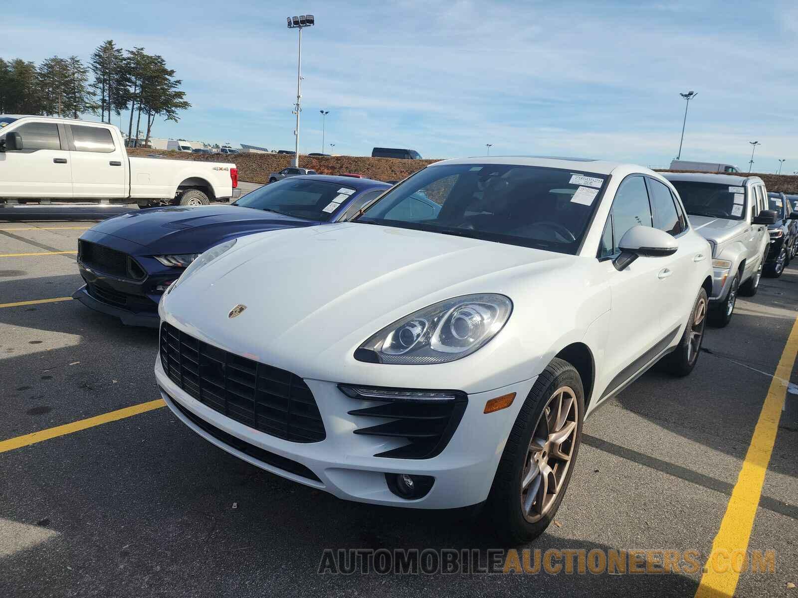 WP1AB2A53HLB20761 Porsche Macan 2017