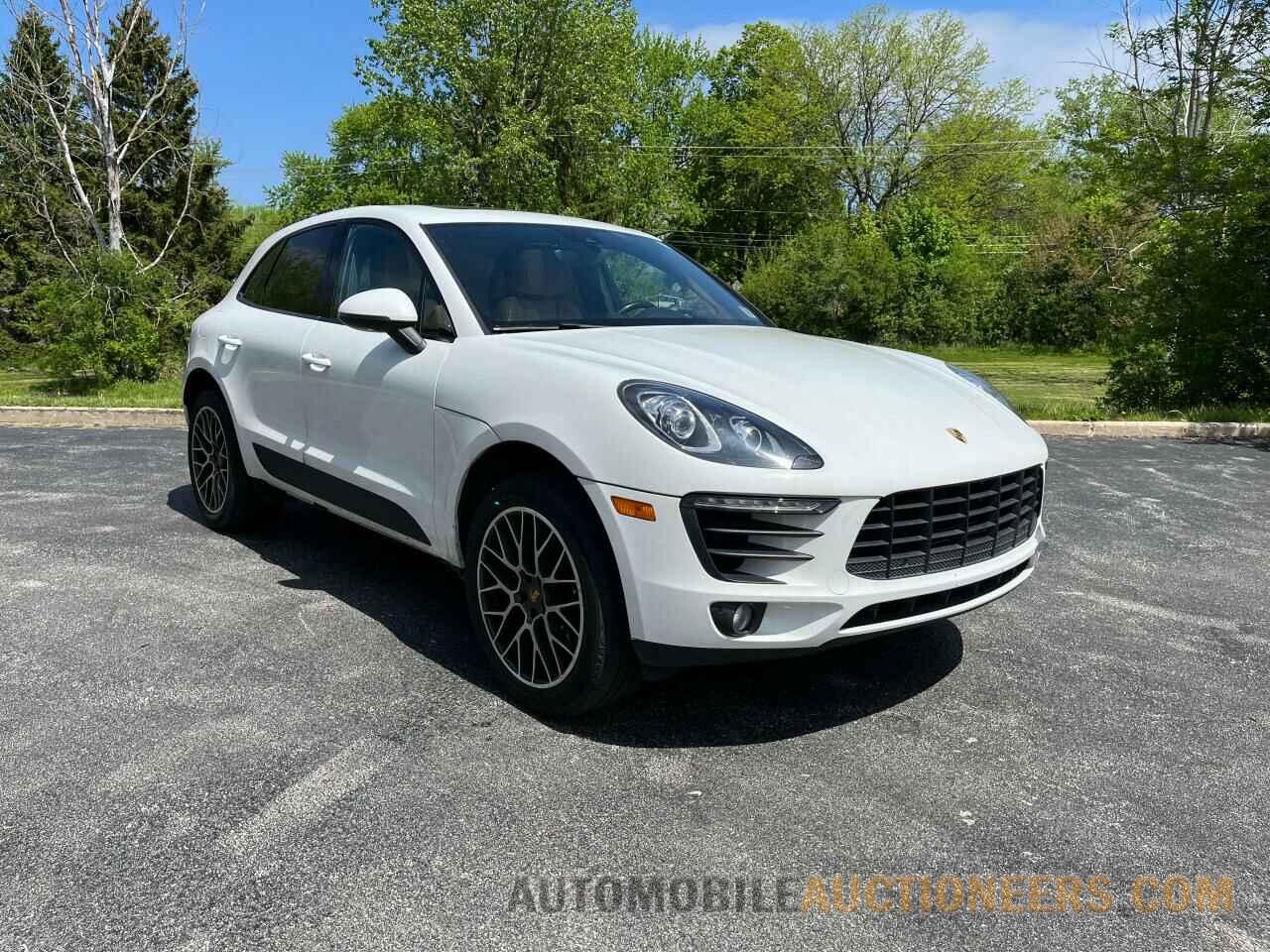 WP1AB2A53JLB30292 PORSCHE MACAN 2018