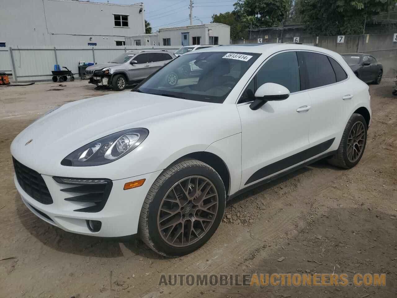 WP1AB2A53JLB30440 PORSCHE MACAN 2018