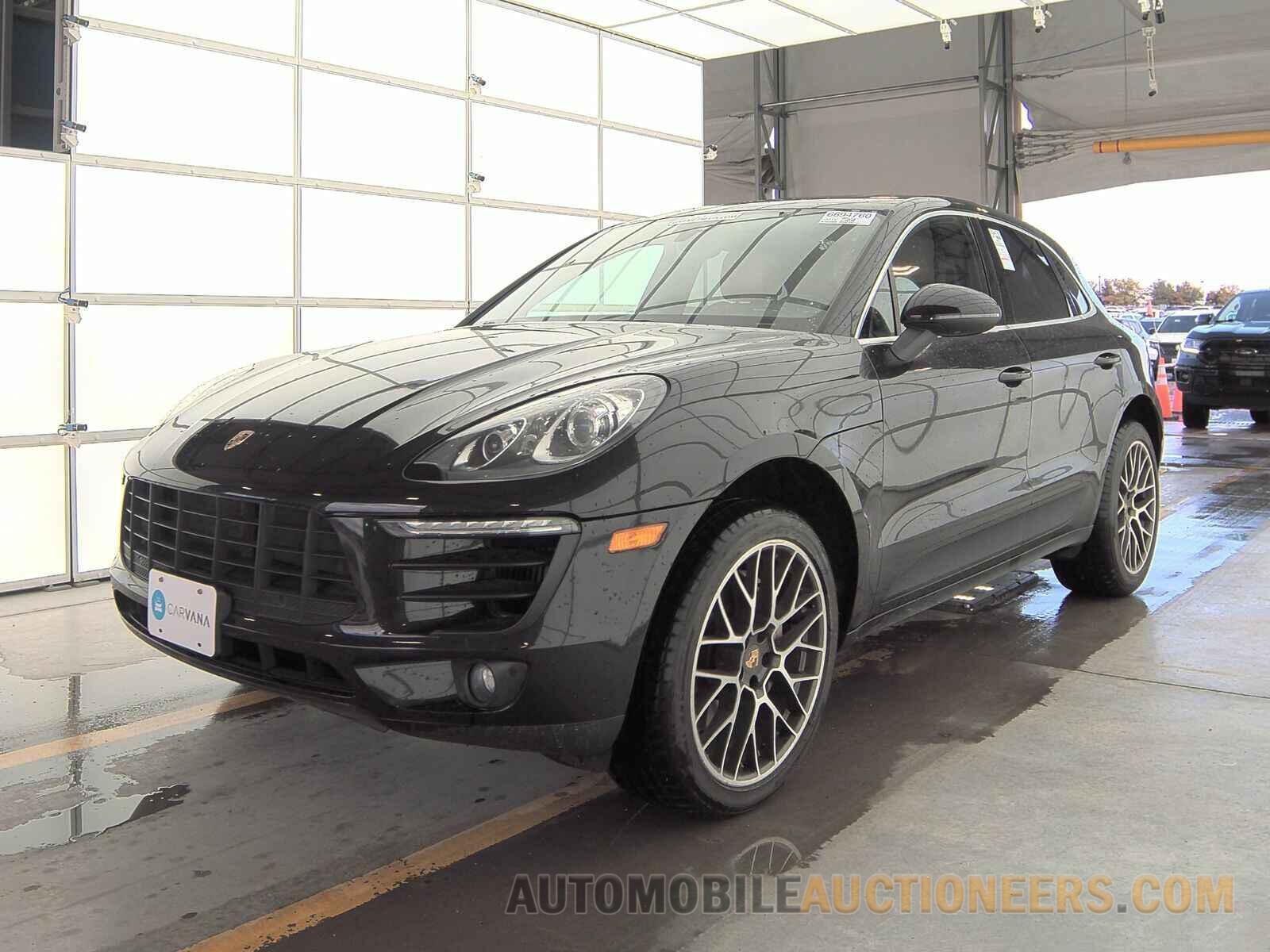 WP1AB2A53JLB30518 Porsche Macan 2018