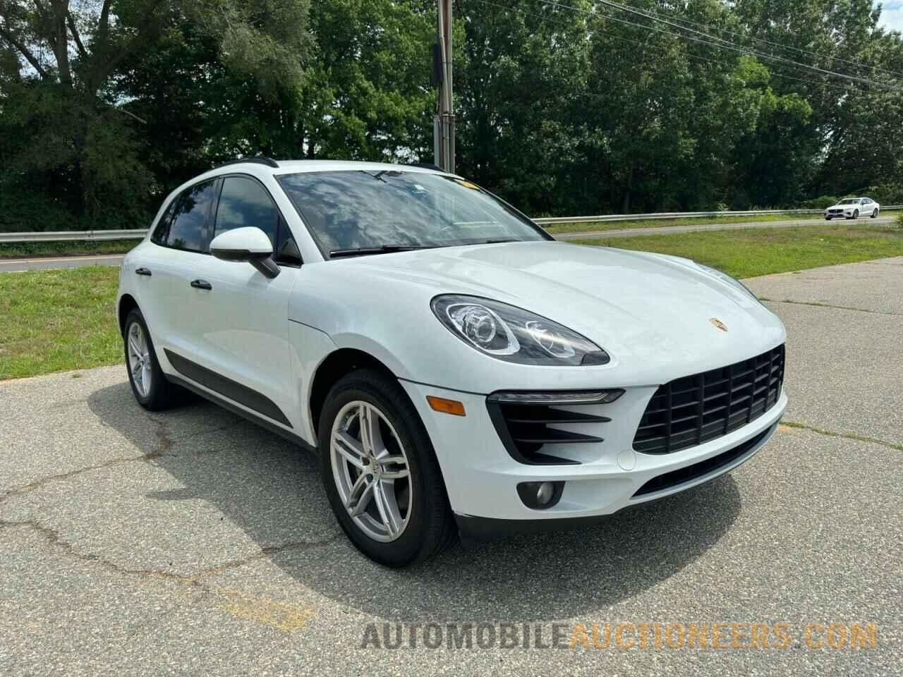 WP1AB2A53JLB31409 PORSCHE MACAN 2018