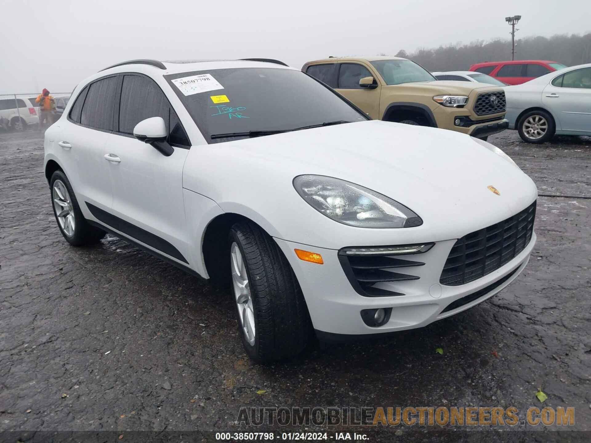 WP1AB2A53JLB32074 PORSCHE MACAN 2018