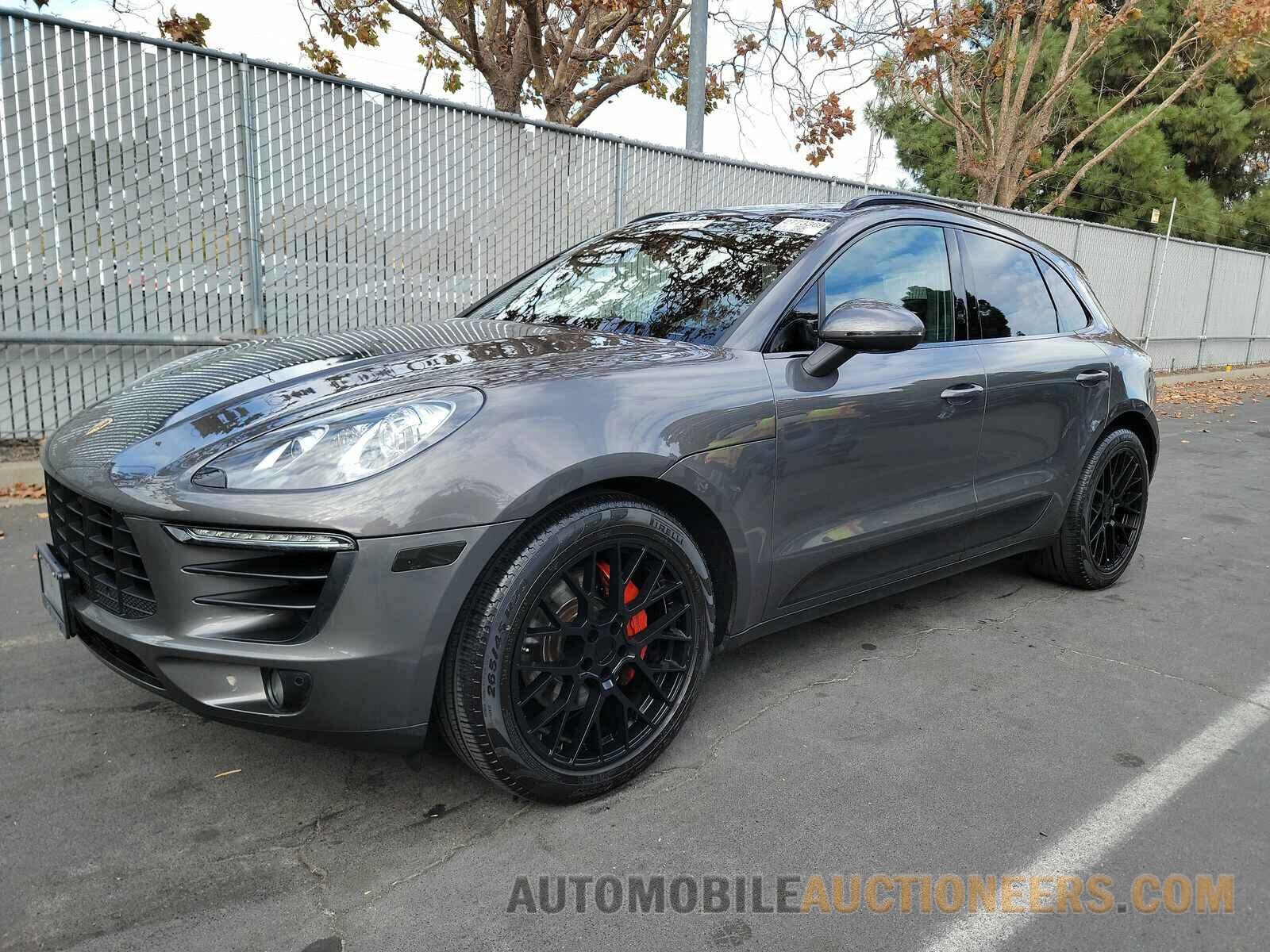 WP1AB2A53JLB33080 Porsche Macan 2018