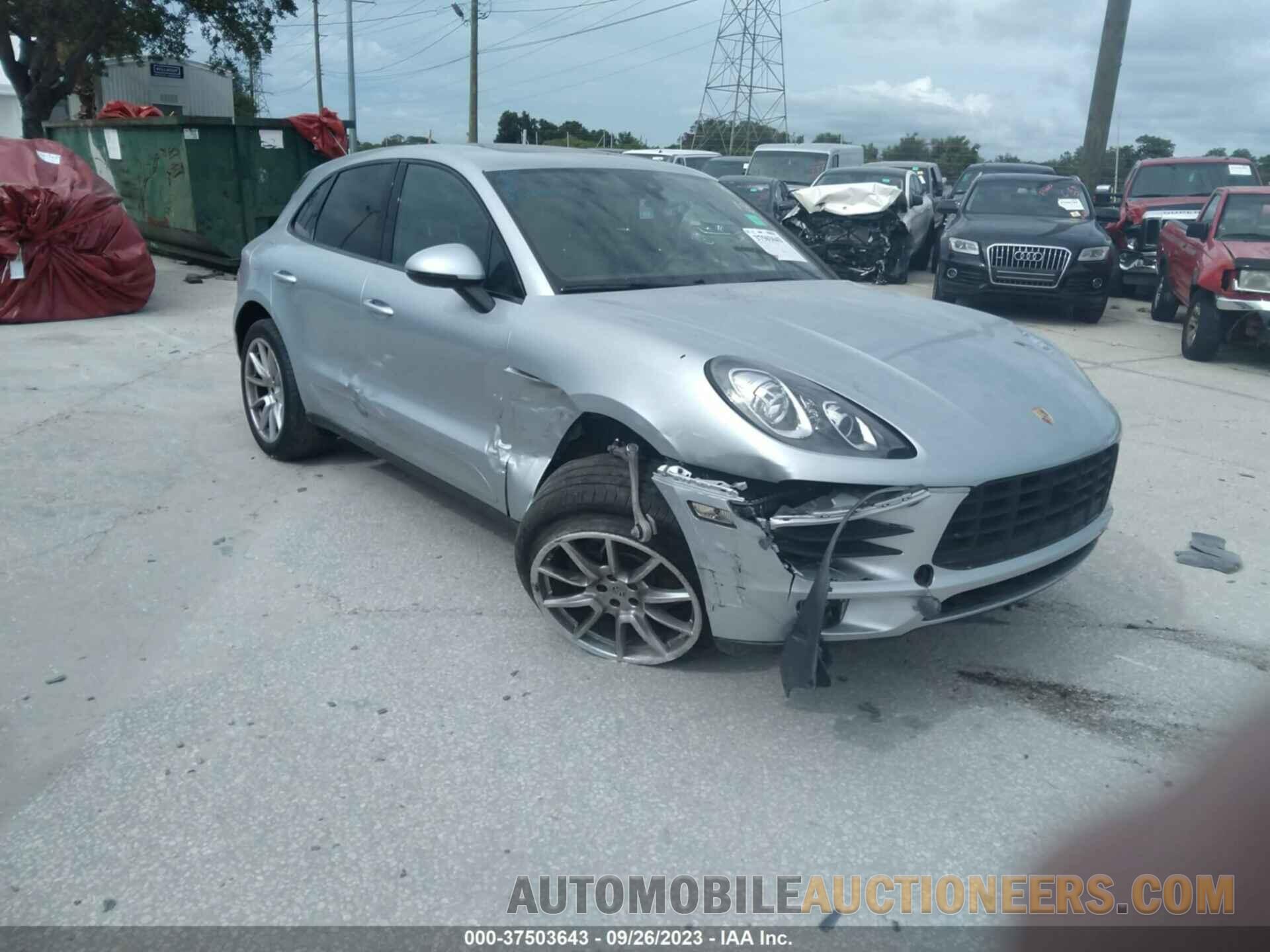 WP1AB2A53JLB33578 PORSCHE MACAN 2018