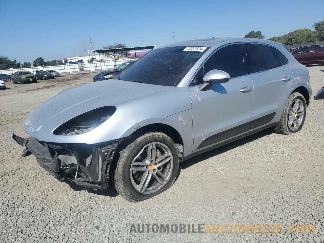 WP1AB2A53JLB33712 PORSCHE MACAN 2018