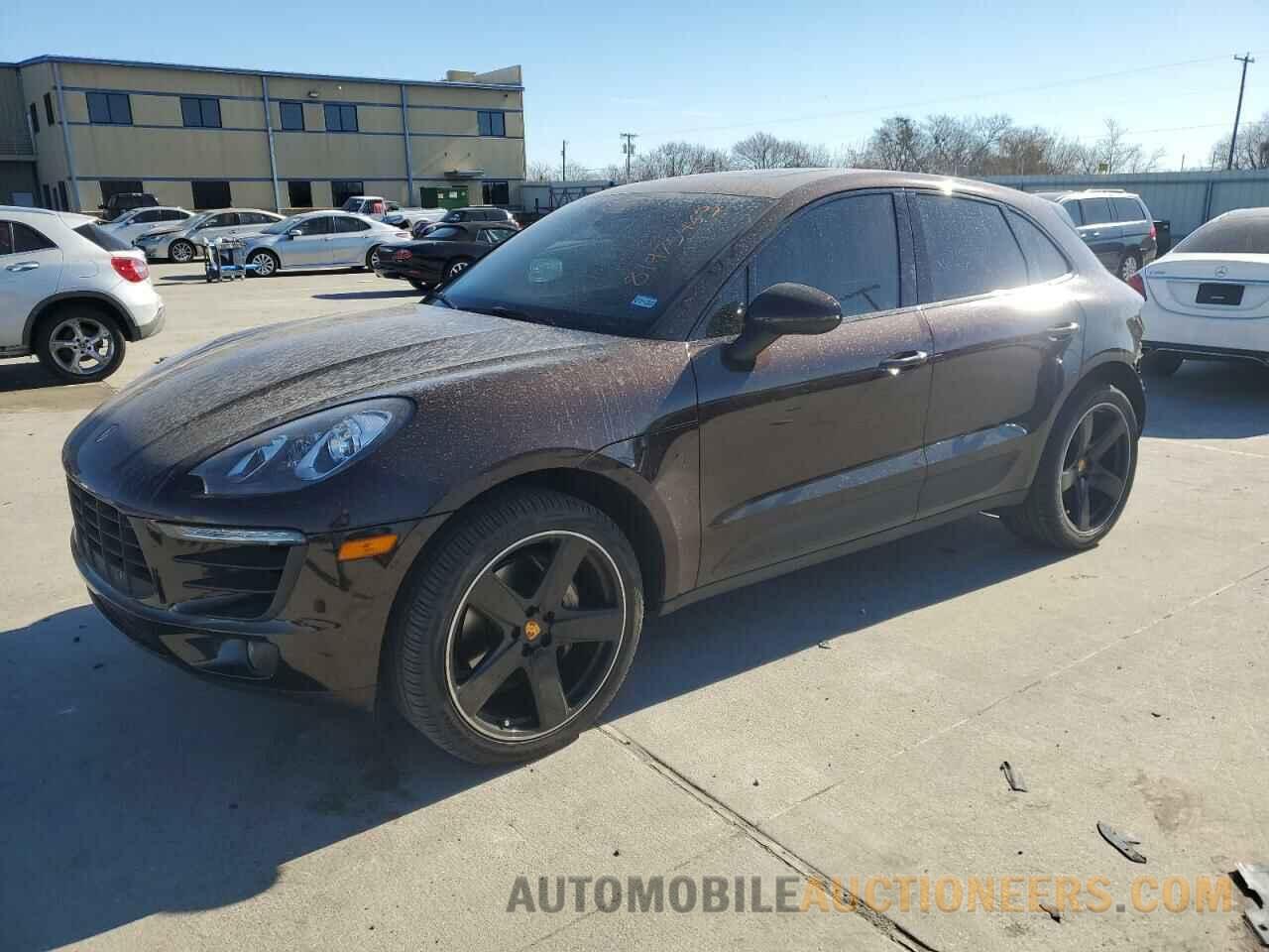 WP1AB2A53JLB36089 PORSCHE MACAN 2018