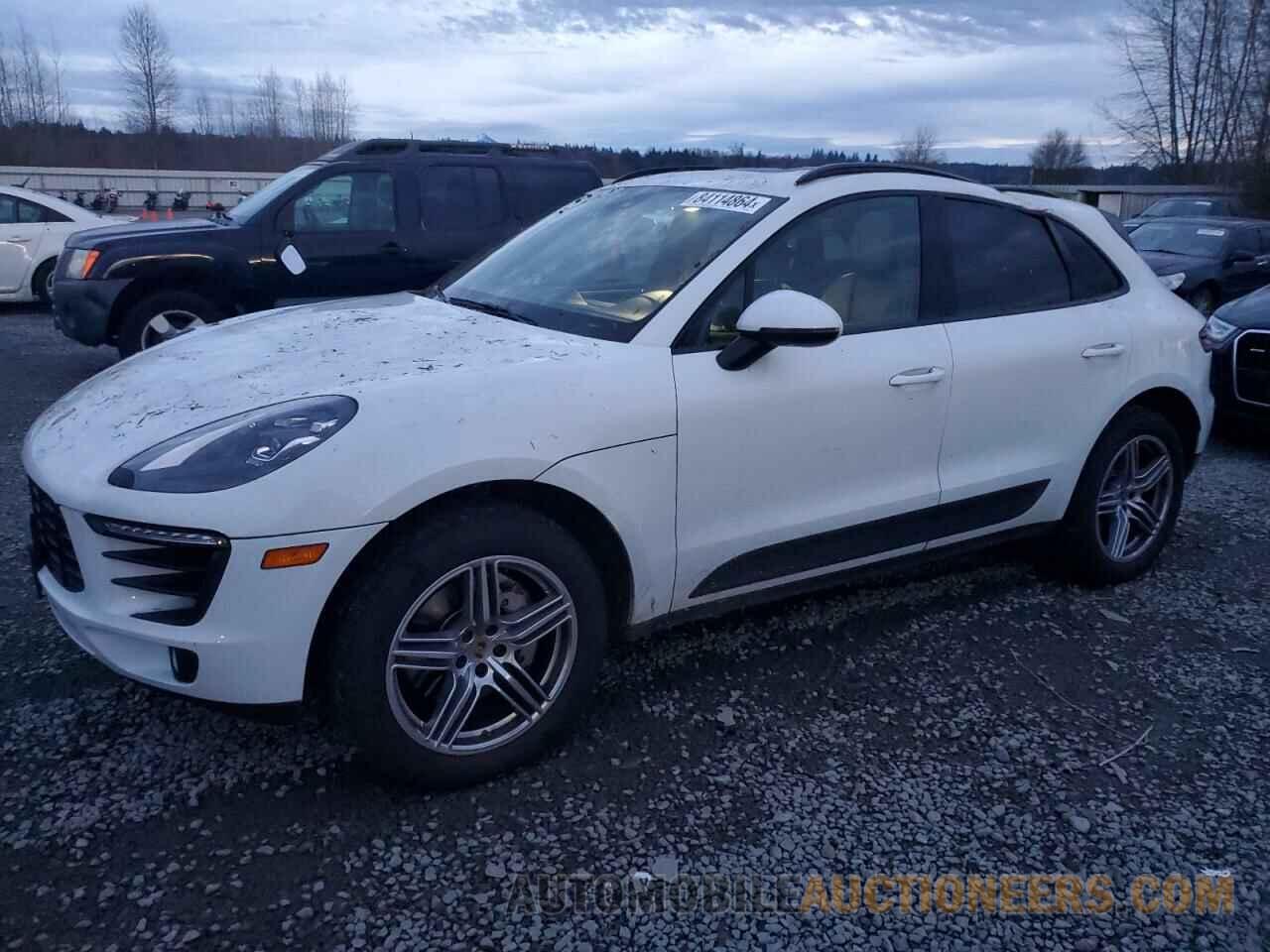 WP1AB2A53JLB36755 PORSCHE MACAN 2018