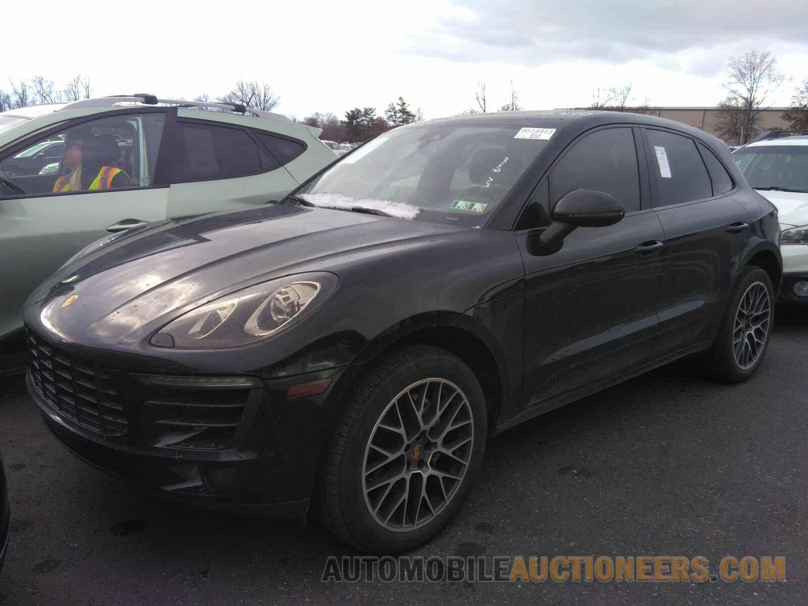 WP1AB2A53JLB36920 Porsche Macan 2018