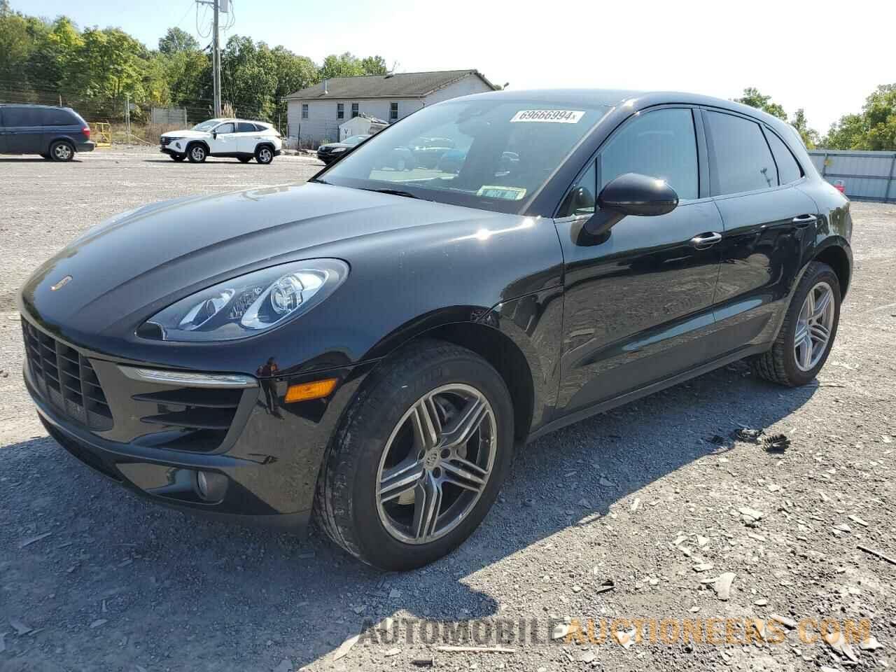 WP1AB2A53JLB39316 PORSCHE MACAN 2018