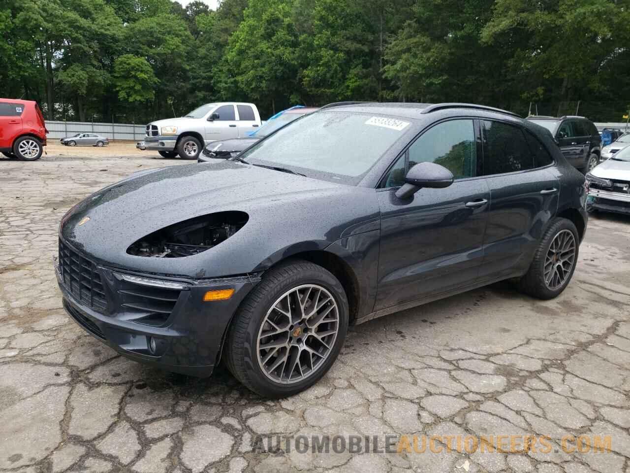 WP1AB2A53JLB39543 PORSCHE MACAN 2018