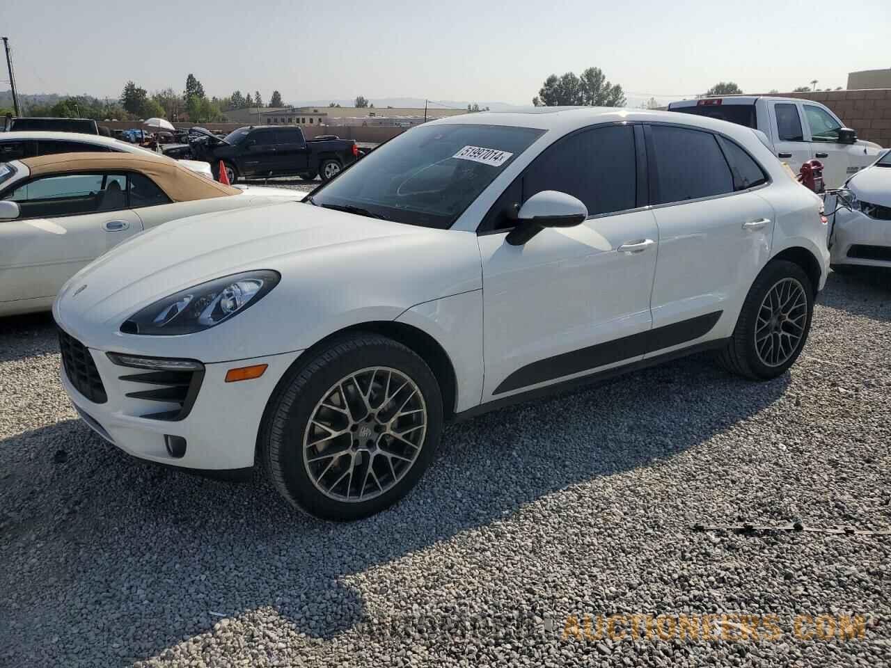 WP1AB2A53JLB40272 PORSCHE MACAN 2018