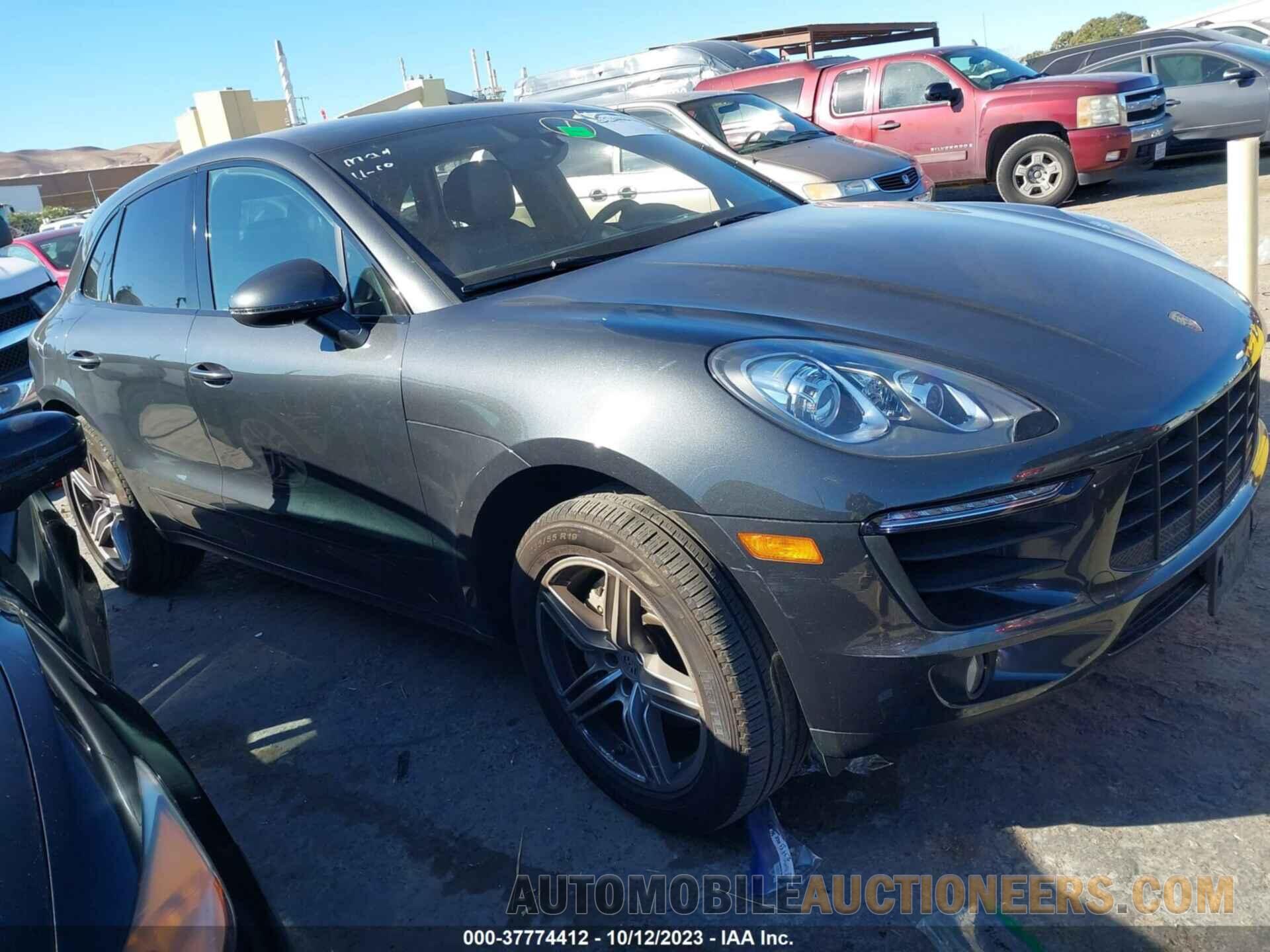 WP1AB2A53JLB40532 PORSCHE MACAN 2018