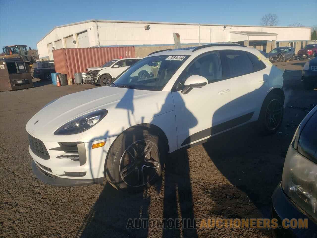 WP1AB2A53KLB33601 PORSCHE MACAN 2019