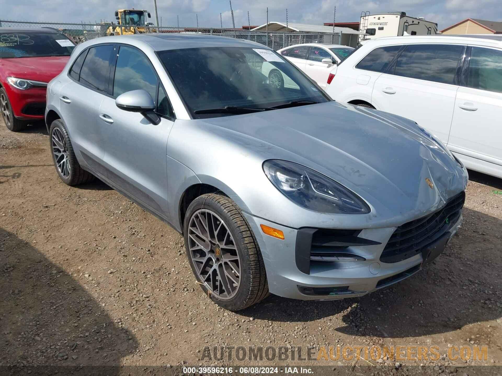 WP1AB2A53KLB33615 PORSCHE MACAN 2019