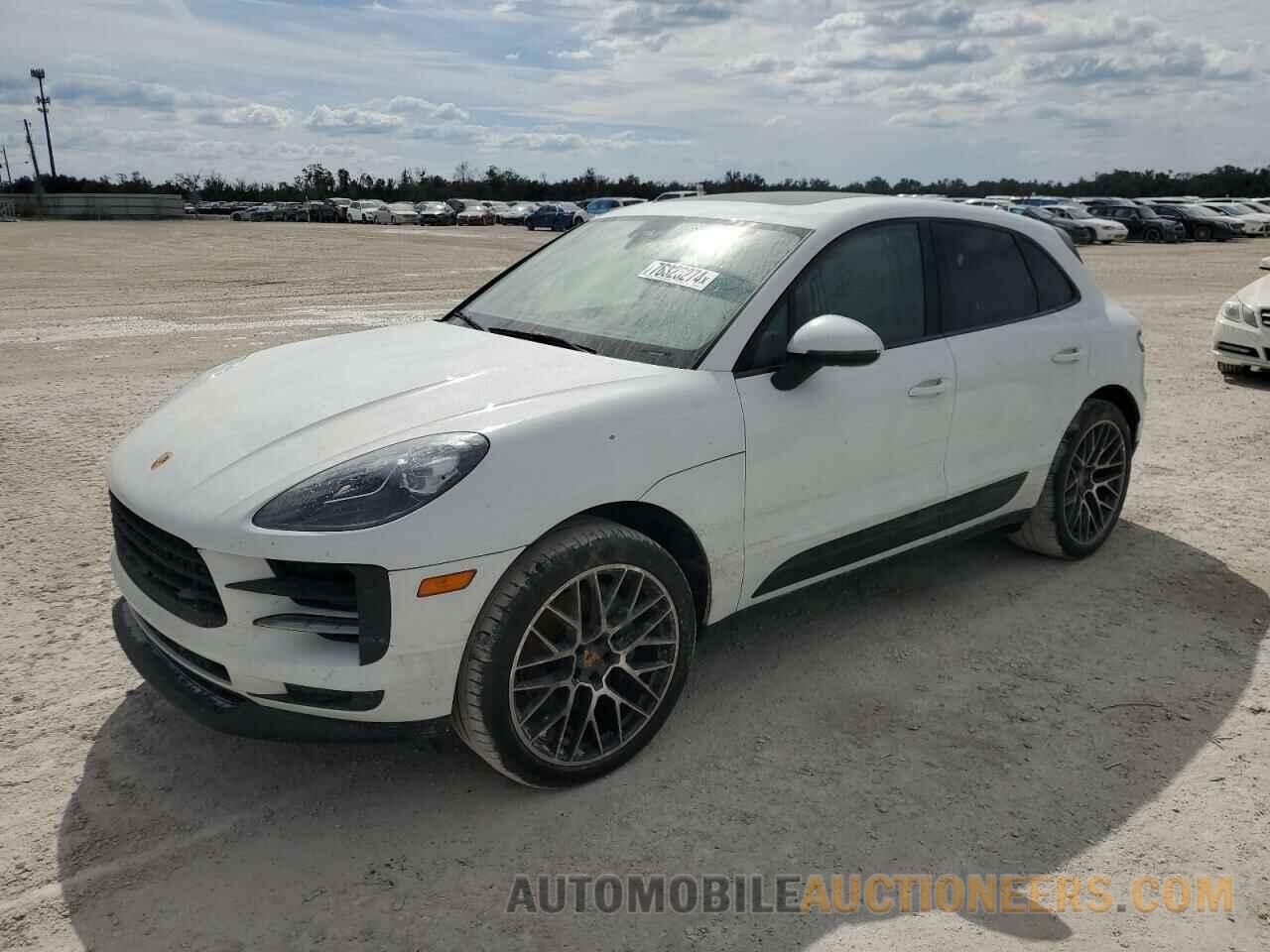 WP1AB2A53LLB31171 PORSCHE MACAN 2020