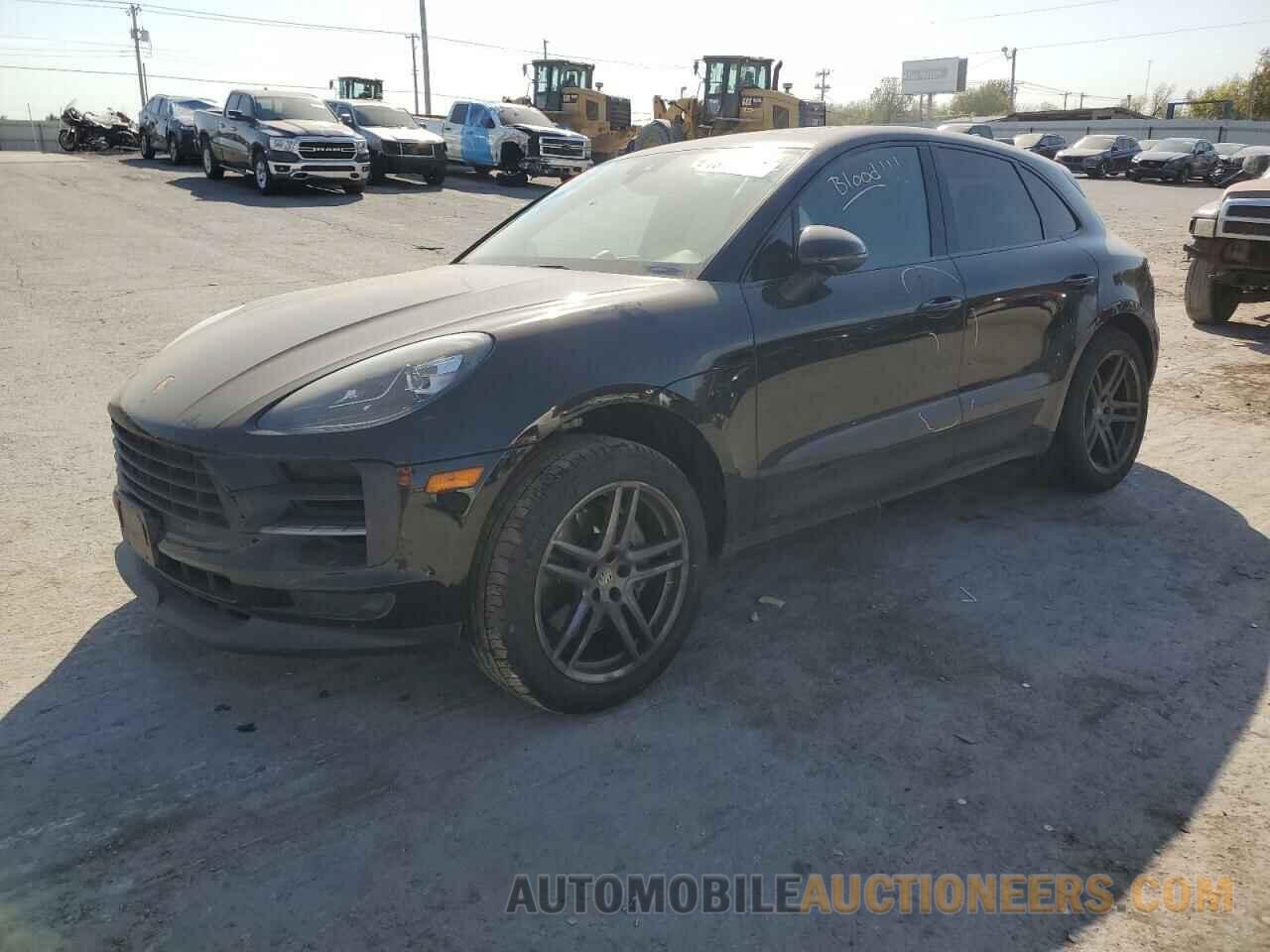 WP1AB2A53LLB31252 PORSCHE MACAN 2020