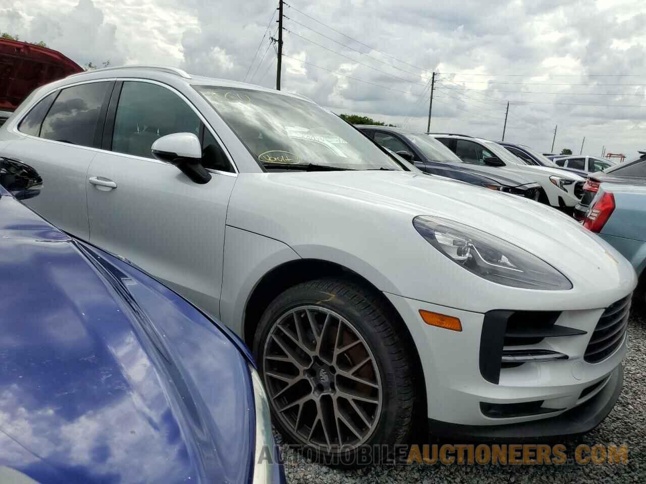 WP1AB2A53LLB31428 PORSCHE MACAN 2020